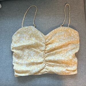 Abercrombie and fitch crop top